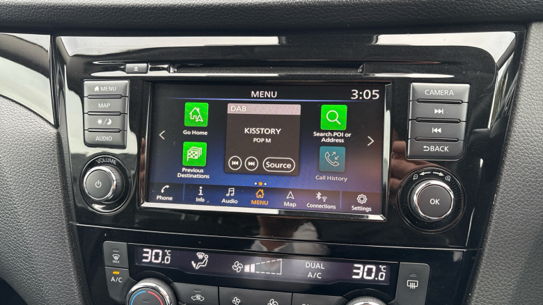 Nissan Qashqai 1.3 DiG-T Acenta Premium 5dr Petrol Hatchback